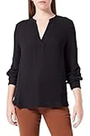 QS by s.Oliver Damesblouse met lange mouwen, 38