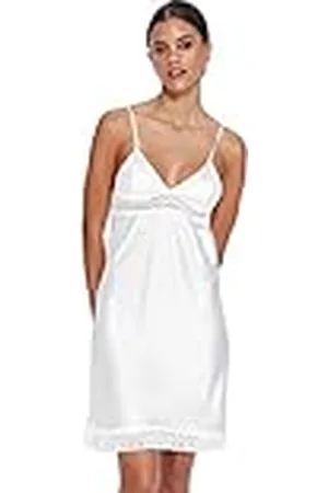Trendyol Dames Women Line Woven Nightgown Homewear Mini A-lijn Regular Fit geweven nachthemd, , 62