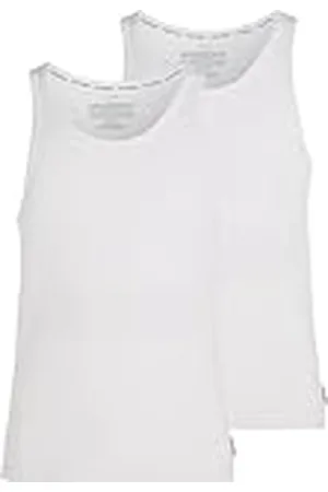 Calvin Klein Heren Tanktops 2p Tank 000nb1099a, , S