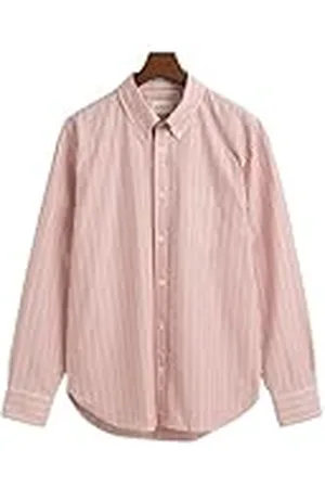 GANT REL Heritage POPLIN Stripe Shirt, , XXL