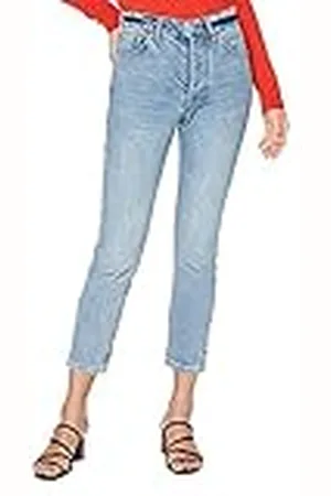 Armani Exchange Dames Slim Jeans, , 40W x 30L (Fabrikant maat:26)