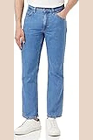 Mustang Herenstijl Tramper Straight Jeans, , 34W / 30L