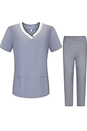 MISEMIYA G71584-Casaca Y Pantalón Elástica Mujer Sanitarios G71584 - Elastische jas en broek voor dames, uniformen, , XL, , XL