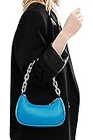 Piccola Lala MAMDMRA100212, schoudertas, voor dames, turquoise, 11 x 23 cm