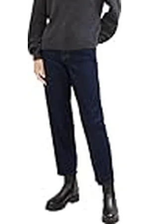 TOM TAILOR Barrel Mom Fit Jeans voor dames, , 32W x 28L