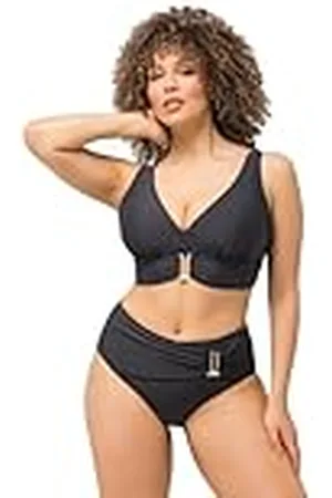 Ulla Popken Dames Sophia, gesp bikini, , 56