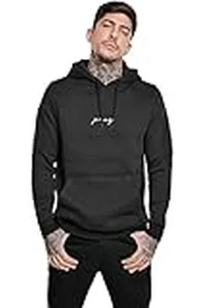 Mister Tee Pray Emb Hoody voor heren