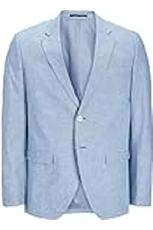 JACK & JONES JPRRIVIERA linnen blazer slim fit SN, , 48