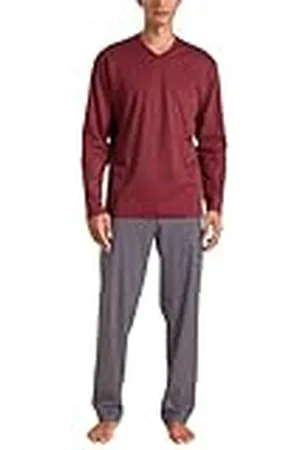 Calida Relax Streamline Pyjamaset voor heren, , 46/48