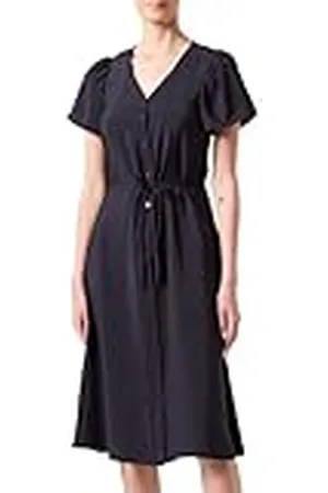 VERO MODA VMJOSIE SS WVN GA Calf Shirt Dress, , L
