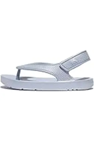 FitFlop Jongen Unisex iQUSHION Kids Peuter Shimmer Ergonomische FLIP-Flops, , 6 UK Kind