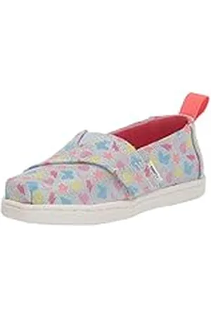 TOMS Kleine Alpargata instappers voor meisjes, , 4 UK Child