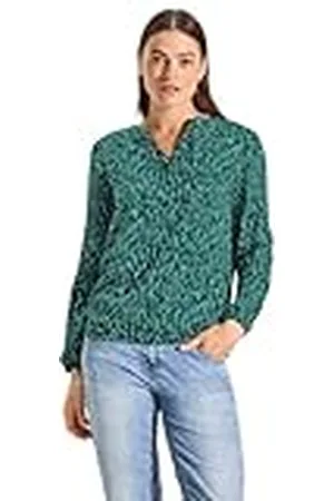 CECIL Blouse met smock-detail, , M