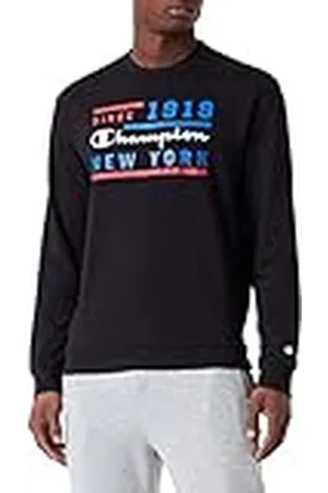 Champion Heren Legacy Graphic Shop Authentieke Powerblend Terry Crewneck Sweatshirt, , M