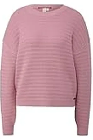 QS by s.Oliver Pullover met structuurpatroon, , XL