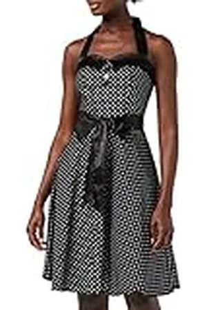 Oliceydress Halterjurk voor dames, vintage, rockabilly, halster, , M