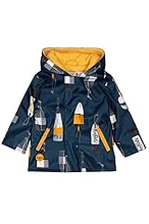 Boboli Regenjas met capuchon voor baby boy, , 74 cm