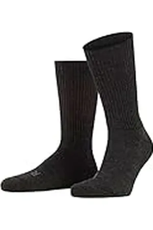 Falke Uniseks-volwassene Walkie Ergo U So wol functioneel materiaal eenkleurig Sokken, , 39-41