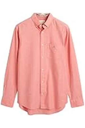 GANT REG Cotton Linnen Shirt, , 4XL