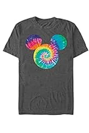 Disney Classic Mickey - Mickey Tie Dye Fill Unisex Crew neck T-Shirt M