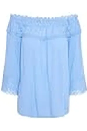 Cream Crbea kanten blouse voor dames, , 36