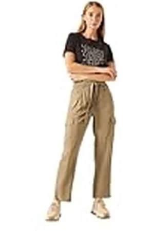 Garcia O40001_Dames T-shirt ss, , M