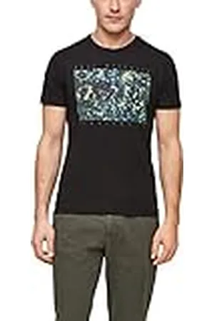 QS by s.Oliver Heren T-shirt, , S