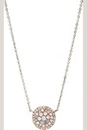 Fossil Val Mozaïek Roestvrijstalen Ketting