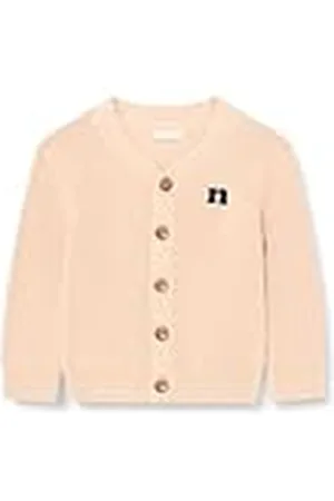 Noppies Blauvelt Cardigan voor babyjongens, lange mouwen, gebreid vest, , 62 cm