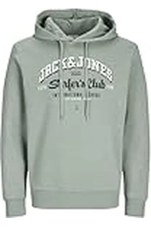 JACK & JONES Logo Hoodie Heren