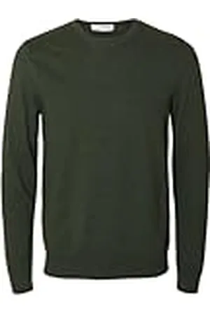 SELECTED Gebreide trui met lange mouwen, , XXL