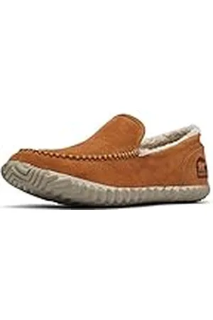 sorel Dude Moc heren Slippers Mocassins, Bruine , 48 EU