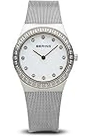 Bering Dameshorloge quartz uurwerk - Classic Collection met roestvrij staal en saffierglas 12430-010