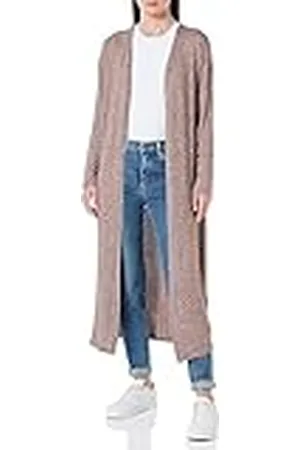 VERO MODA VMBRIANNA LS Open Calf Cardigan Boo voor dames, , XS