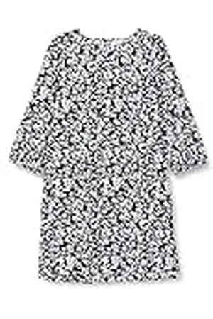 Kaffe Damesjurk met V-hals, Above, de knie, lange mouwen, casual, dames, , 38