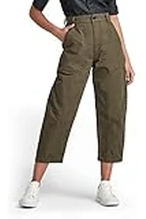G-Star RAW Dames 3D Ultra High Waist Fatigue Pants