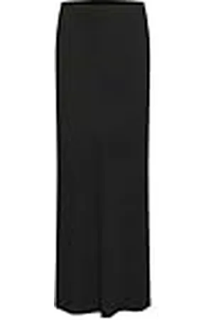 Kaffe Maxi Skirt Slim Fit High Slits High-Waisted Elastische Tailleband, , 42