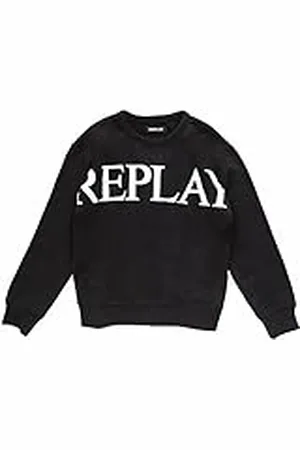 Replay Sweatshirt voor jongens, , 8 Jaar