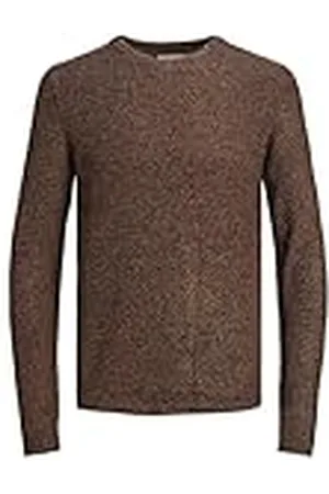 JACK & JONES Jjelewis Knit Crew Neck Sn gebreide trui voor heren, , S