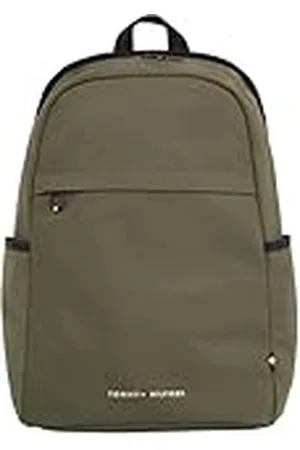 Tommy Hilfiger Heren TH Element Rugzak AM0AM12455, Khaki, One Size, , One Size