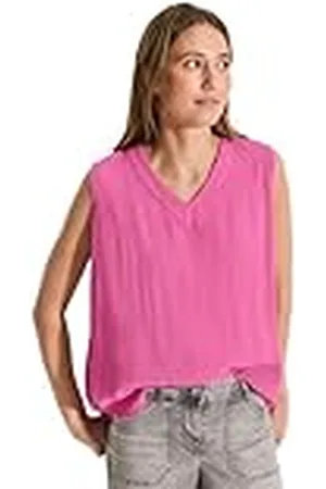 CECIL Structuur blousetop, , XS