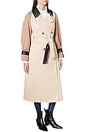 Sisley Trenchcoat voor dames.
