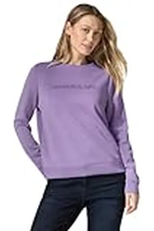 CECIL Dames Roundneck Sweatshirt w. Silk Touch, , XL