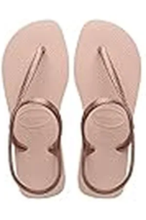 Havaianas Damessandalen, strandsandalen, Ballet Rose Golden Blush, 5 UK