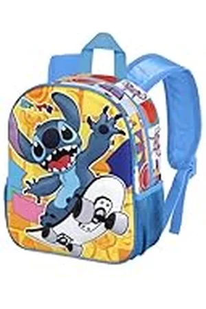 Disney Lilo and Stitch Skater-Kleine 3D-rugzak, , 26 x 31 cm, inhoud 8,5 l, , Eén maat, Kleine 3D Rugzak Skater