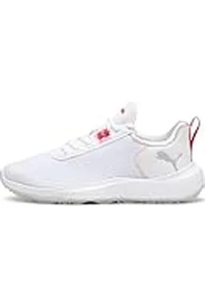 PUMA Fusion Crush Sport WMNS golfschoen voor dames, Witte Granaat Roos, 38.5 EU