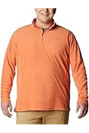 Columbia Fleece pullover voor heren, met ritssluiting over de halve lengte, Klamath Range II, , 66-68