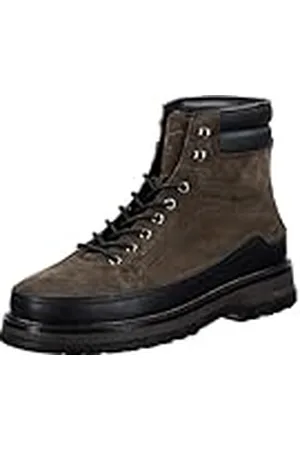 GANT FOOTWEAR CLAFTON enkellaarzen voor heren, donkergrijs, 46 EU, , 46 EU