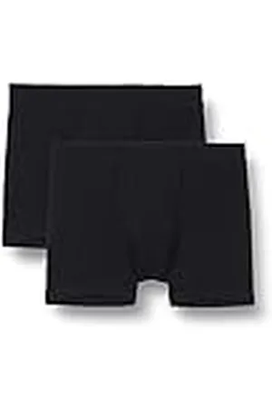 Schiesser Jungen 2 PACK Unterwäsche Boxershorts weiches Bündchen - 95/5 Organic Bio Baumwolle - Größe 140 bis 176