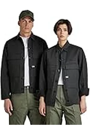G-Star RAW Heren Pocketony Service Overshirt, Blue (Raw Denim D189-001), S
